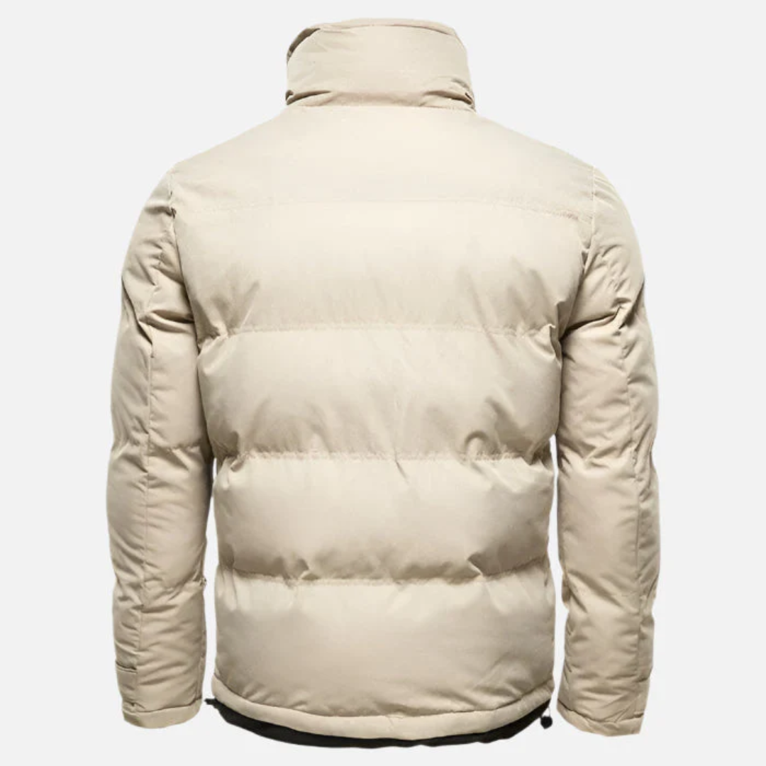 Jaqueta Masculina Puffer Forrada em Lã Firenzi