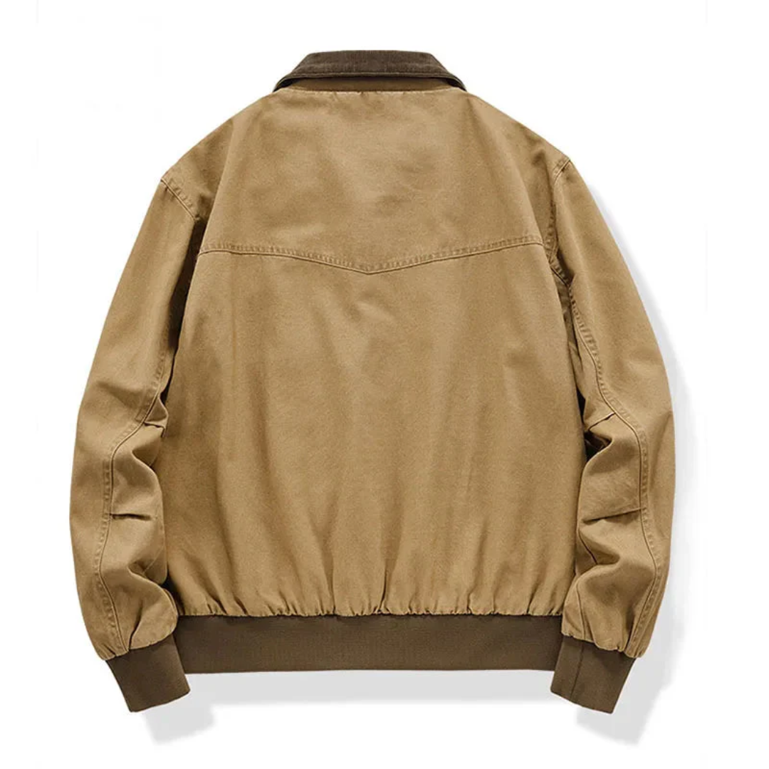Jaqueta Bomber Vintage Masculina Firenzi