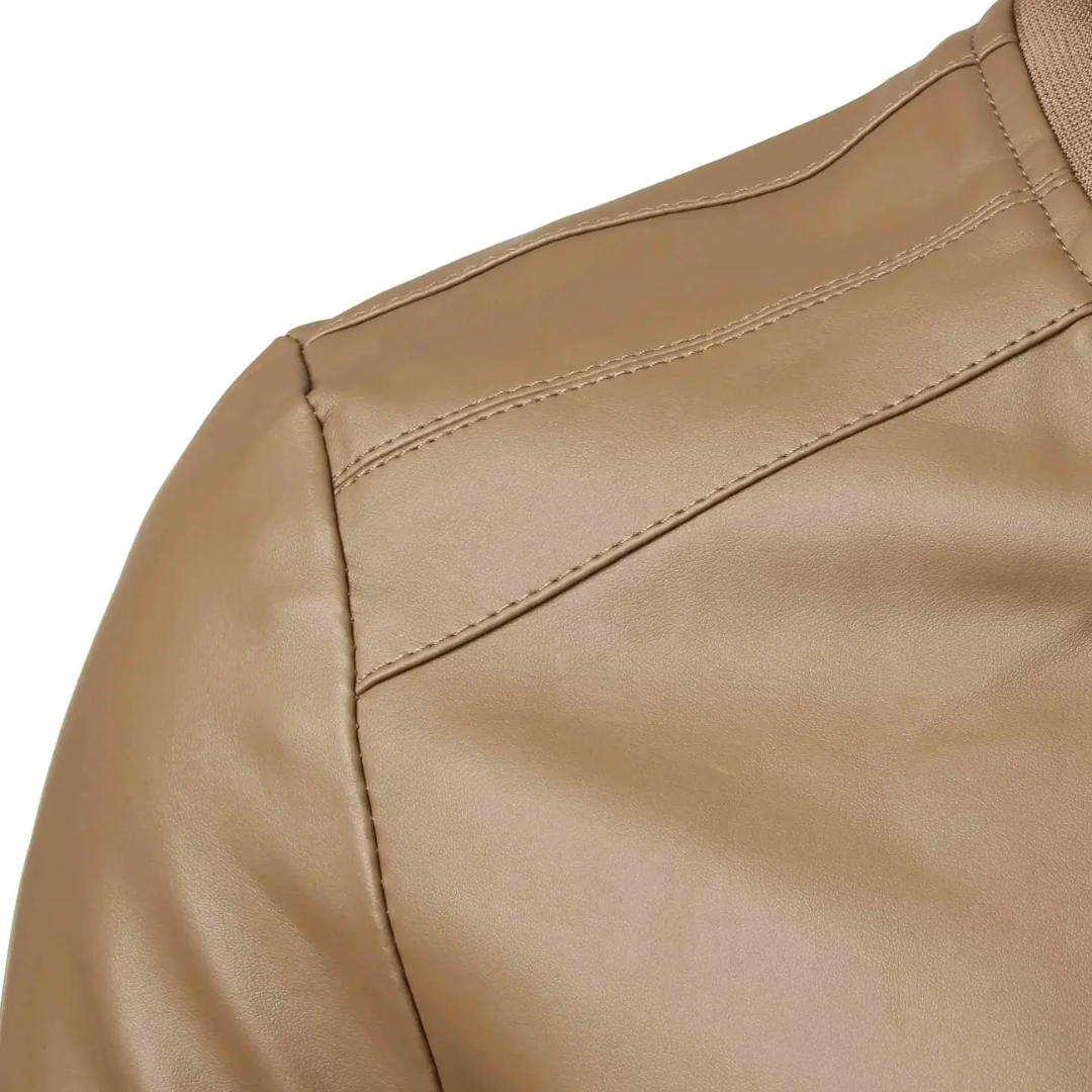 Jaqueta Masculina Couro Prime