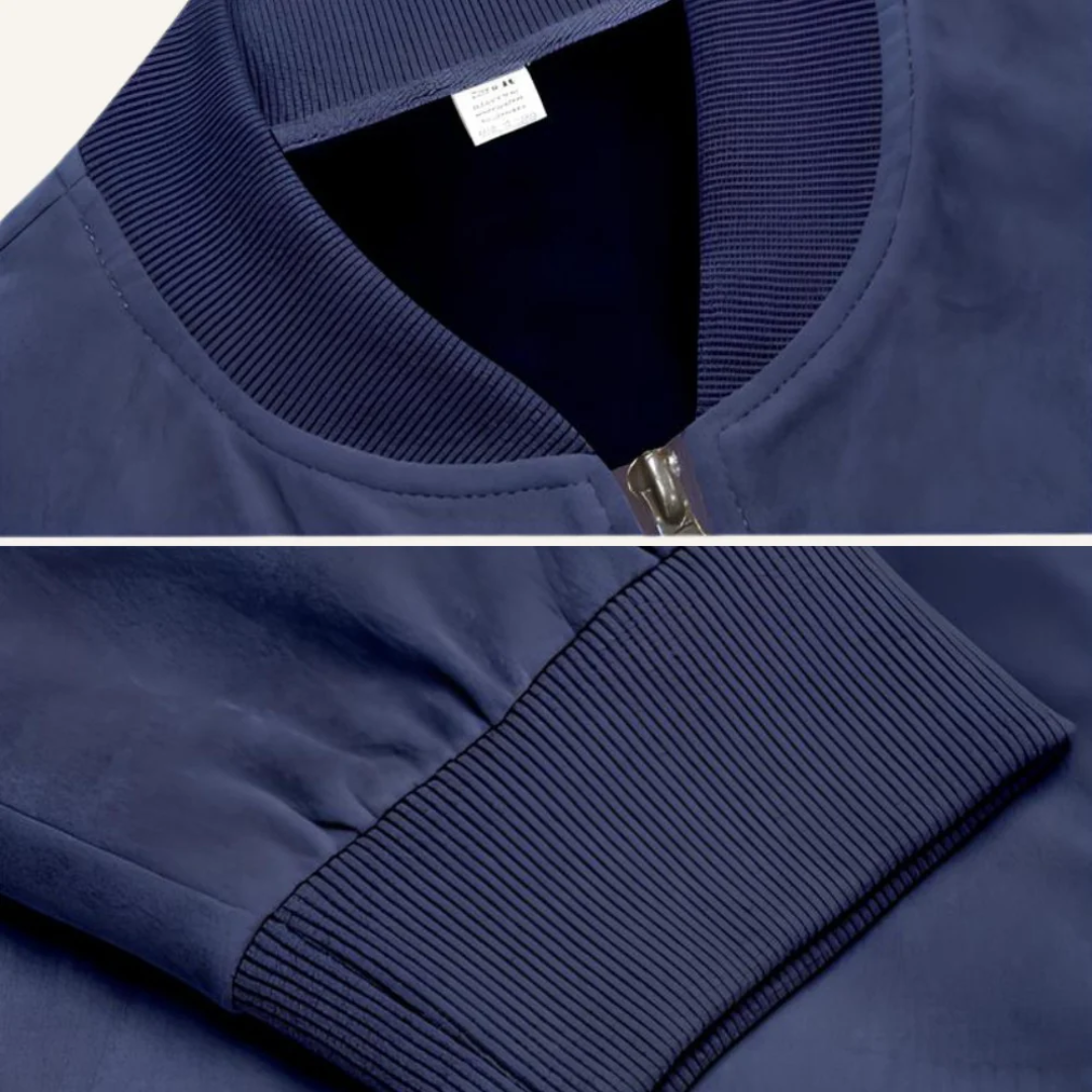 Jaqueta Masculina de Suede Old Money Firenzi