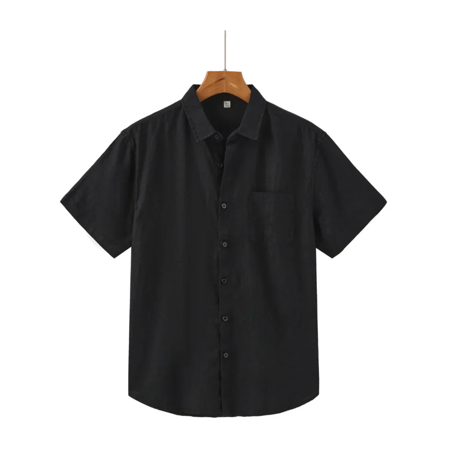 Camisa Masculina de Linho Veneza Firenzi
