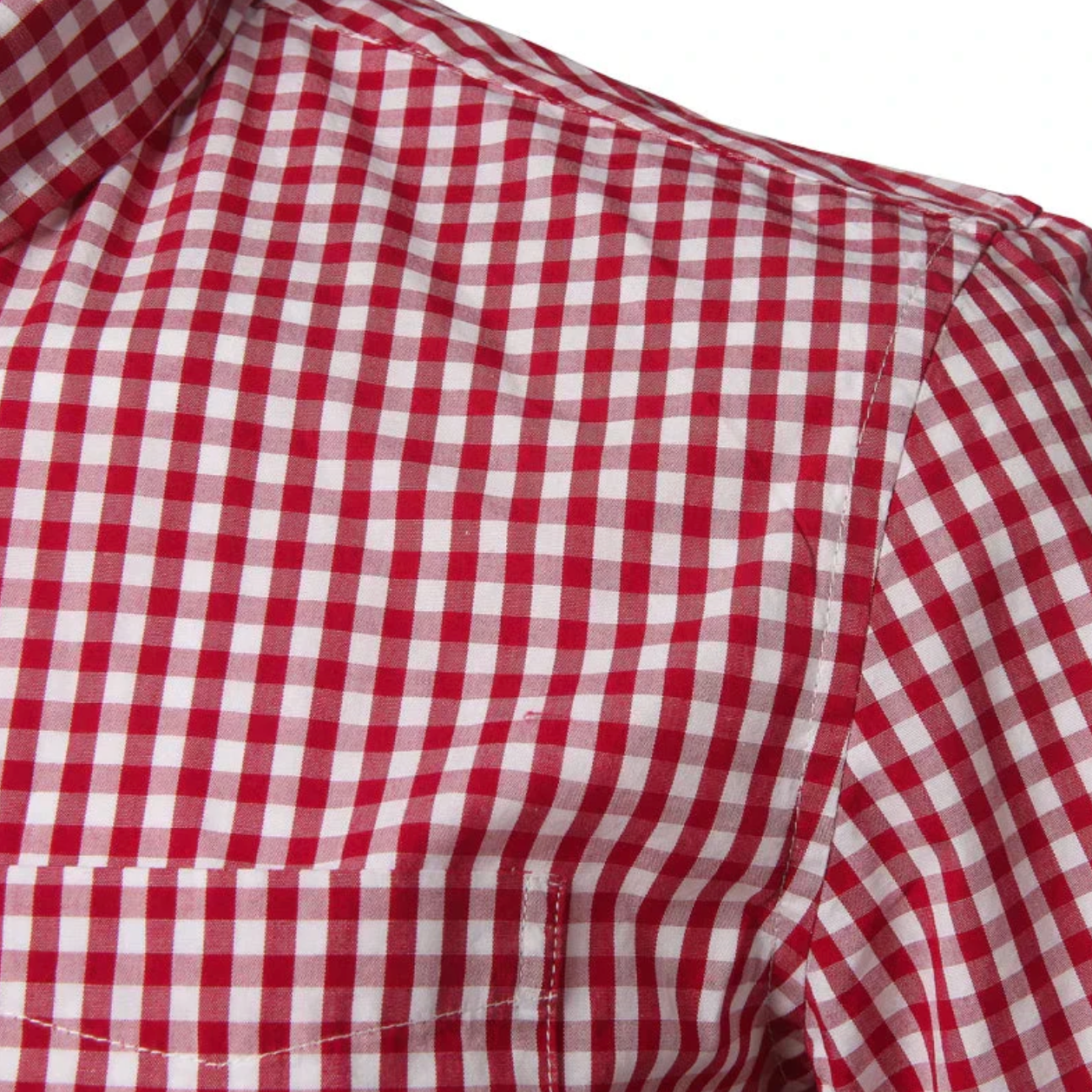 Camisa Social Masculina Manga Longa Quadriculada Firenzi