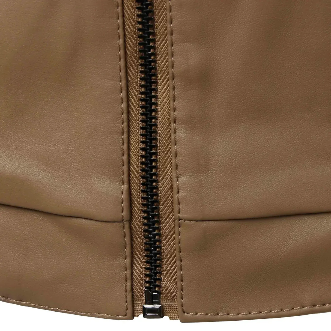 Jaqueta Masculina Couro Prime