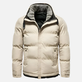 Jaqueta Masculina Puffer Forrada em Lã Firenzi