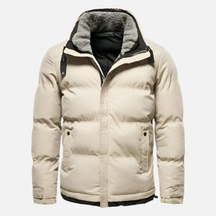 Jaqueta Masculina Puffer Forrada em Lã Firenzi