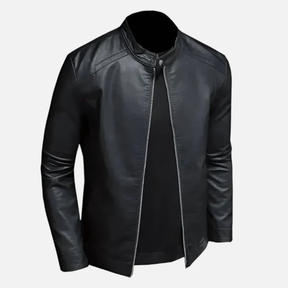 Jaqueta Masculina em Couro Firenzi