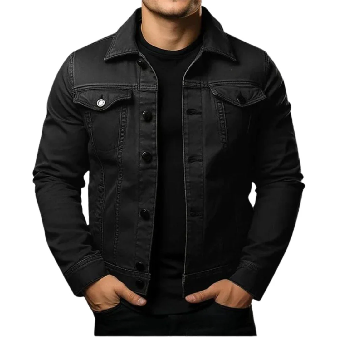 Jaqueta Jeans Masculina Slim Firenzi