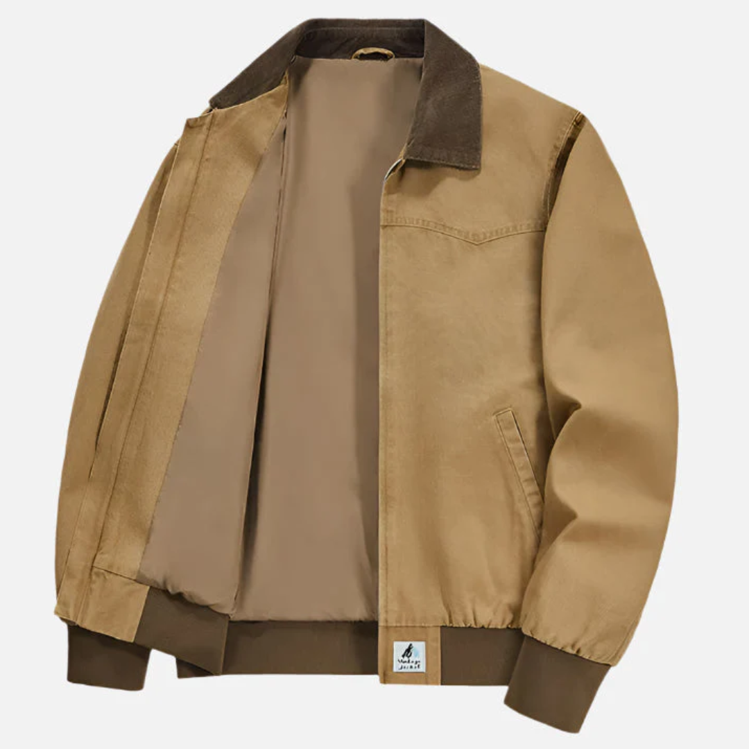 Jaqueta Bomber Vintage Masculina Firenzi