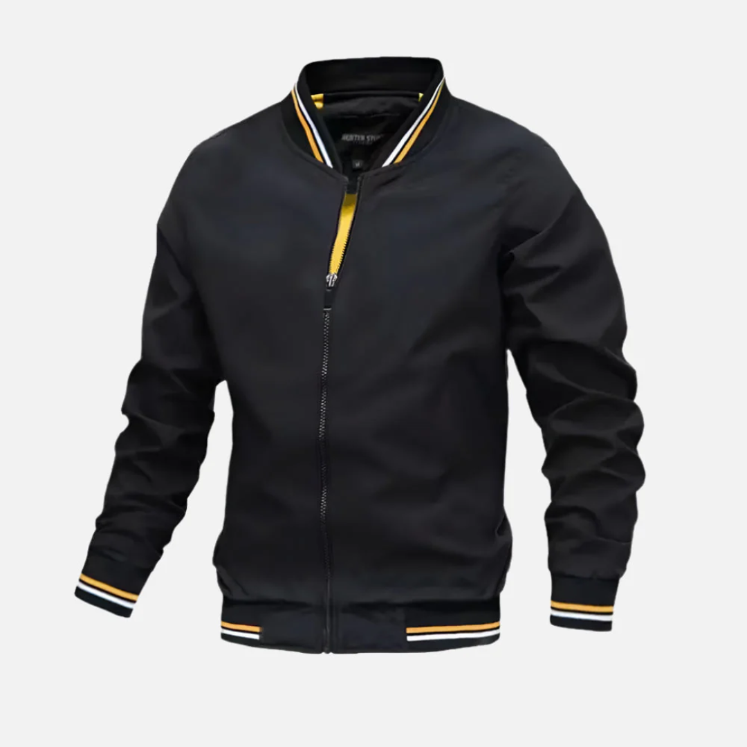 Jaqueta Casual Masculina com Zíperes Firenzi