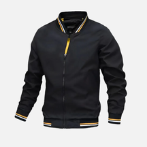 Jaqueta Casual Masculina com Zíperes Firenzi