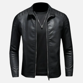 Jaqueta de Couro Masculina Velmark Firenzi