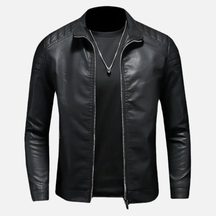 Jaqueta de Couro Masculina Velmark Firenzi