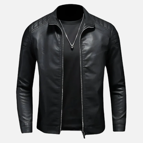 Jaqueta de Couro Masculina Velmark Firenzi