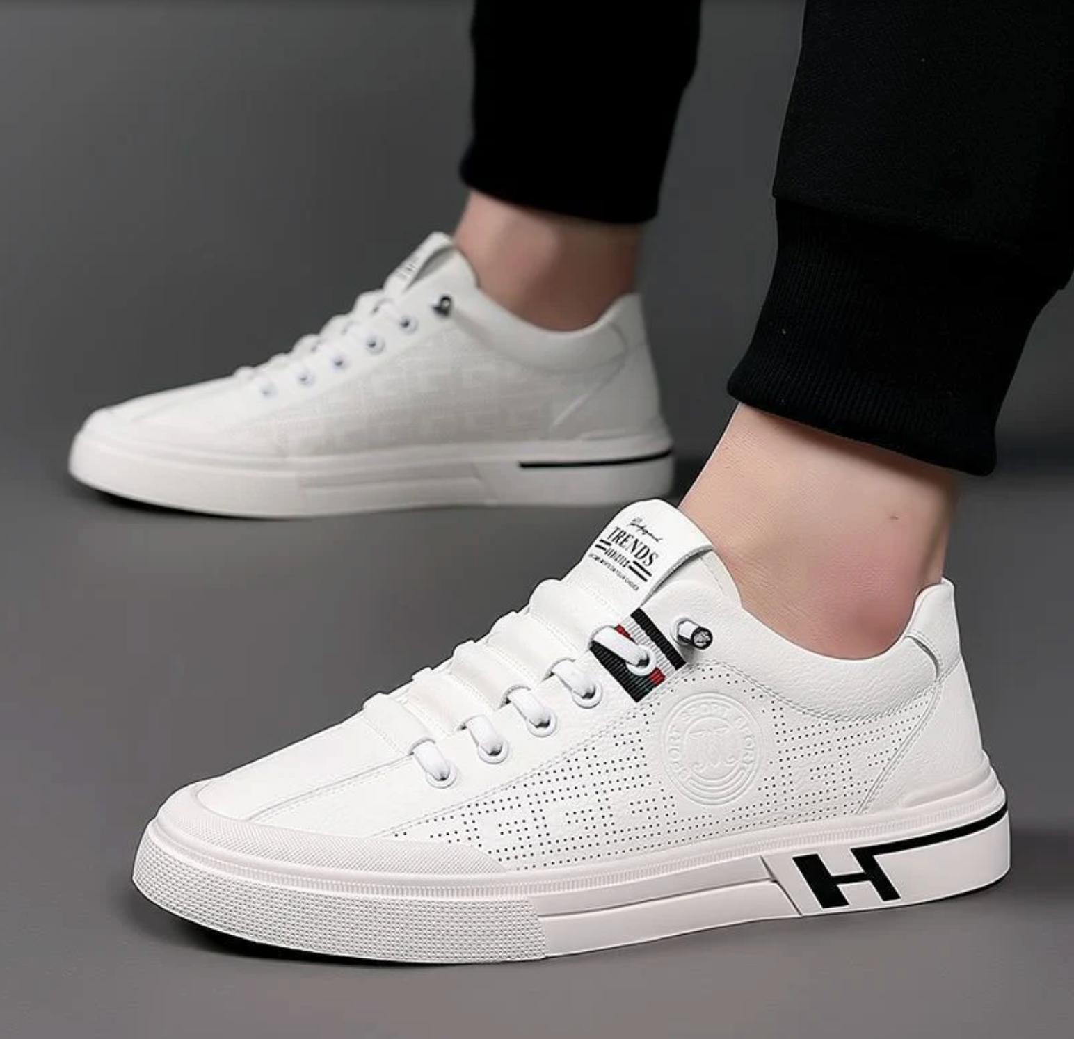 Tênis Masculino Casual Fashion Buck Firenzi