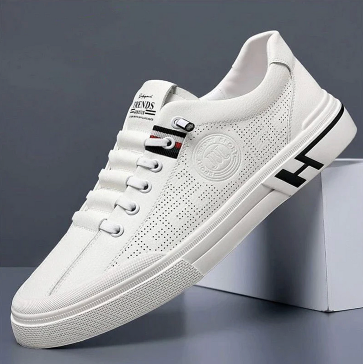 Tênis Masculino Casual Fashion Buck Firenzi