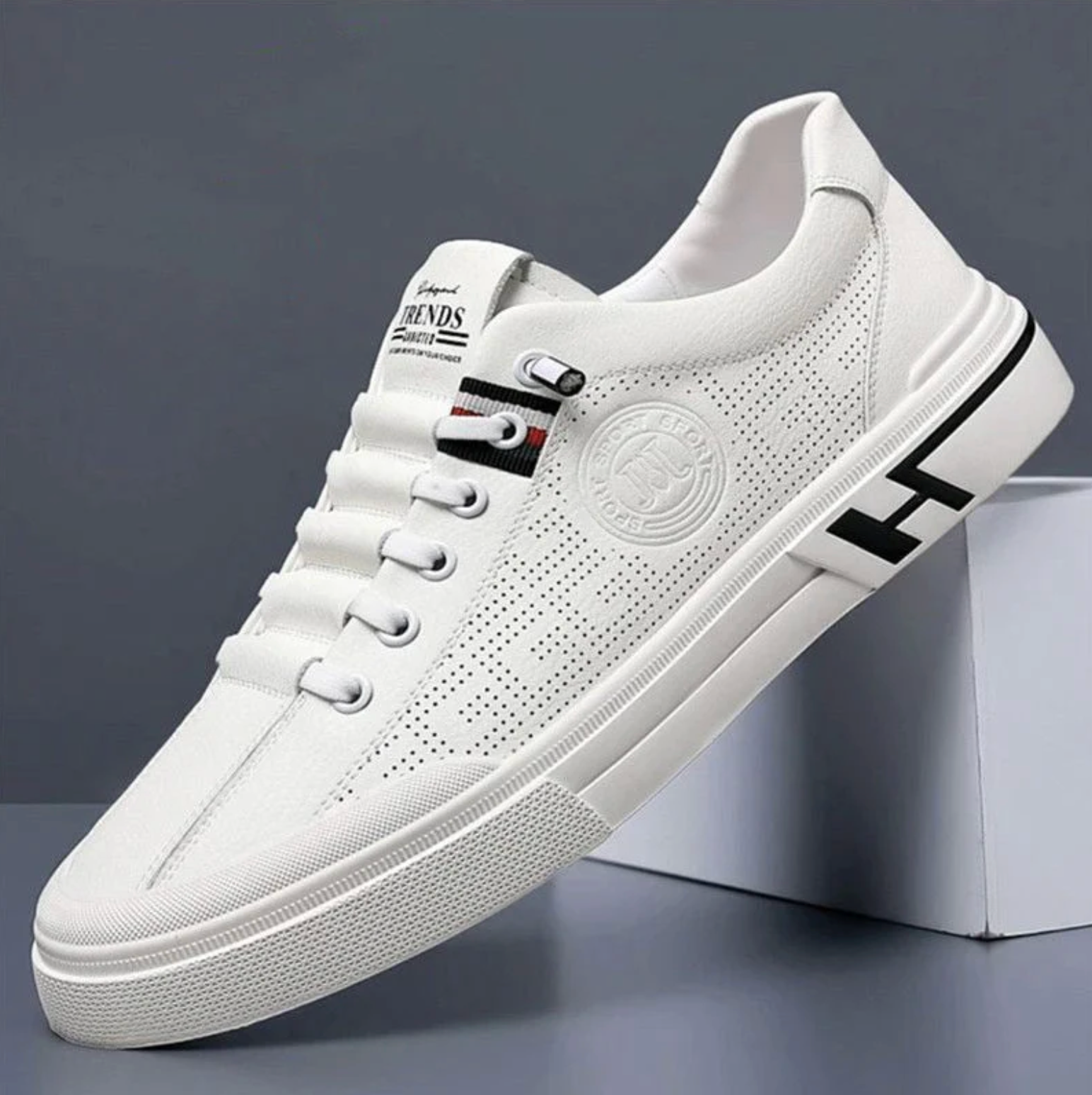 Tênis Masculino Casual Fashion Buck Firenzi