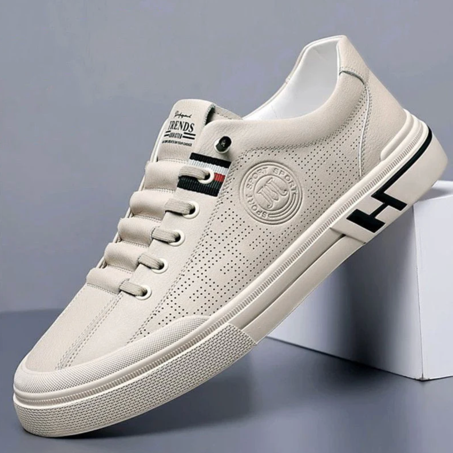 Tênis Masculino Casual Fashion Buck Firenzi