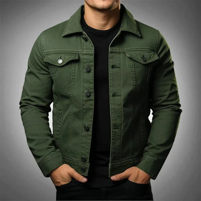 Jaqueta Jeans Masculina Slim Firenzi