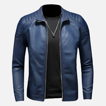 Jaqueta de Couro Masculina Velmark Firenzi