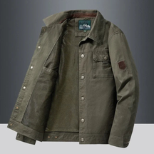 Jaqueta Casual Masculina em Algodão Firenzi