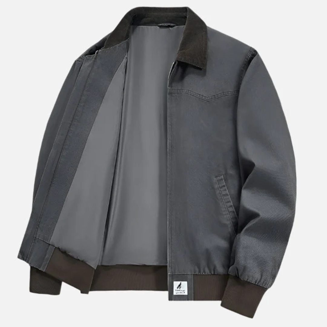 Jaqueta Bomber Vintage Masculina Firenzi