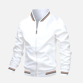 Jaqueta Casual Masculina com Zíperes Firenzi