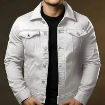 Jaqueta Jeans Masculina Slim Firenzi