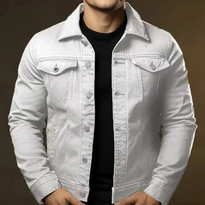 Jaqueta Jeans Masculina Slim Firenzi
