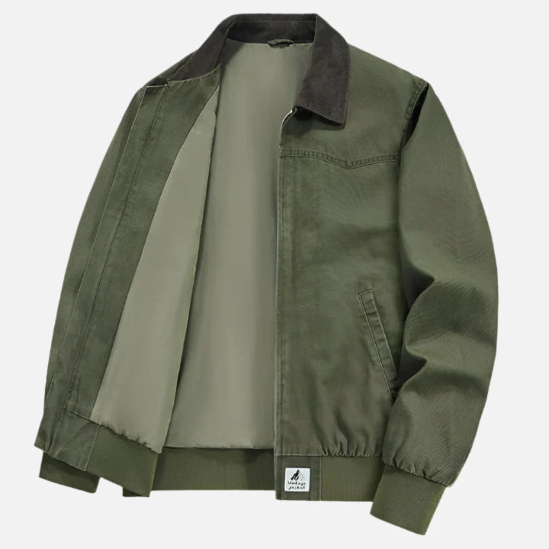 Jaqueta Bomber Vintage Masculina Firenzi