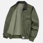 Jaqueta Bomber Vintage Masculina Firenzi