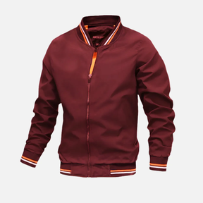 Jaqueta Casual Masculina com Zíperes Firenzi