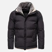 Jaqueta Masculina Puffer Forrada em Lã Firenzi