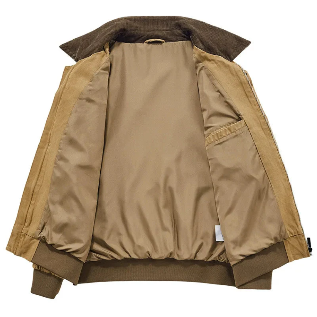Jaqueta Bomber Vintage Masculina Firenzi