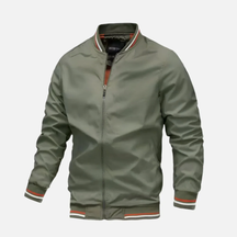 Jaqueta Casual Masculina com Zíperes Firenzi