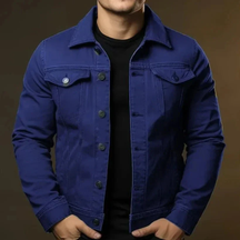Jaqueta Jeans Masculina Slim Firenzi
