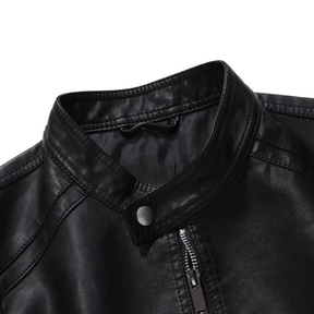 Jaqueta Masculina em Couro Firenzi