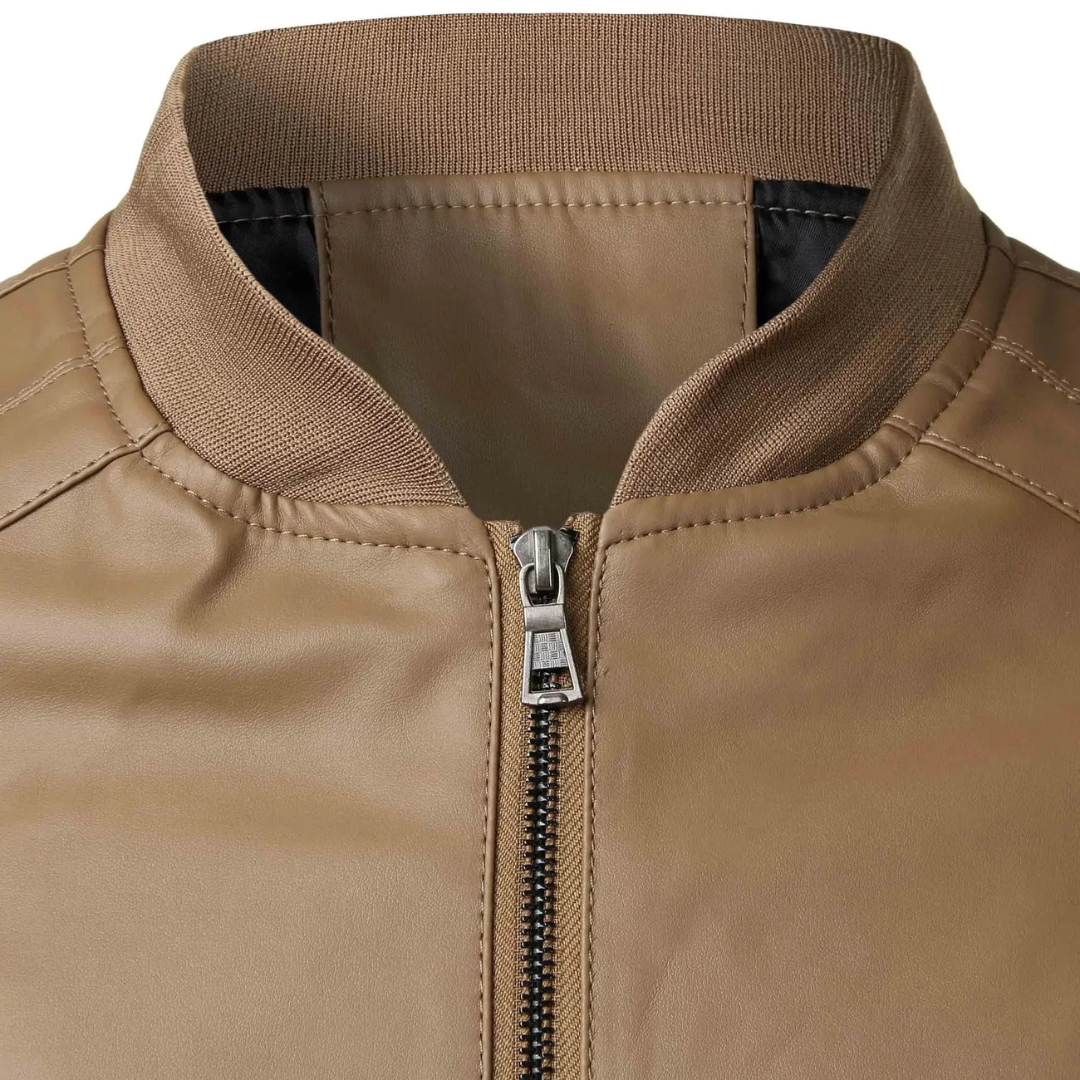 Jaqueta Masculina Couro Prime
