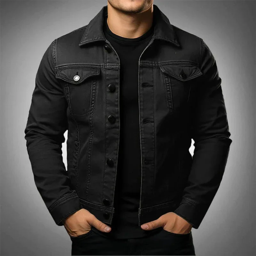 Jaqueta Jeans Masculina Slim Firenzi