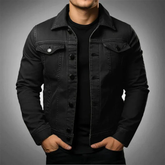 Jaqueta Jeans Masculina Slim Firenzi