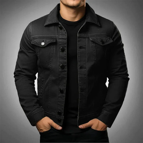 Jaqueta Jeans Masculina Slim Firenzi