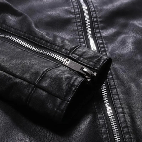Jaqueta Masculina em Couro Firenzi