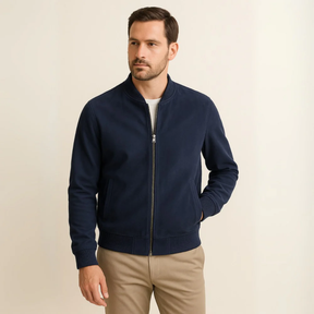Jaqueta Masculina de Suede Old Money Firenzi