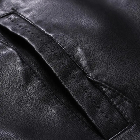 Jaqueta Masculina em Couro Firenzi