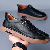 Tênis Masculino Italiano de Couro Firenzi