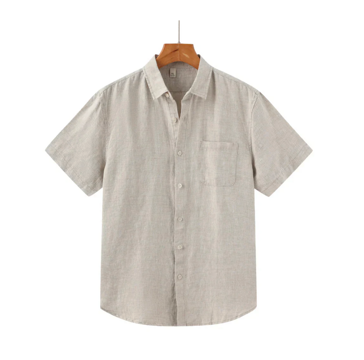 Camisa Masculina de Linho Veneza Firenzi