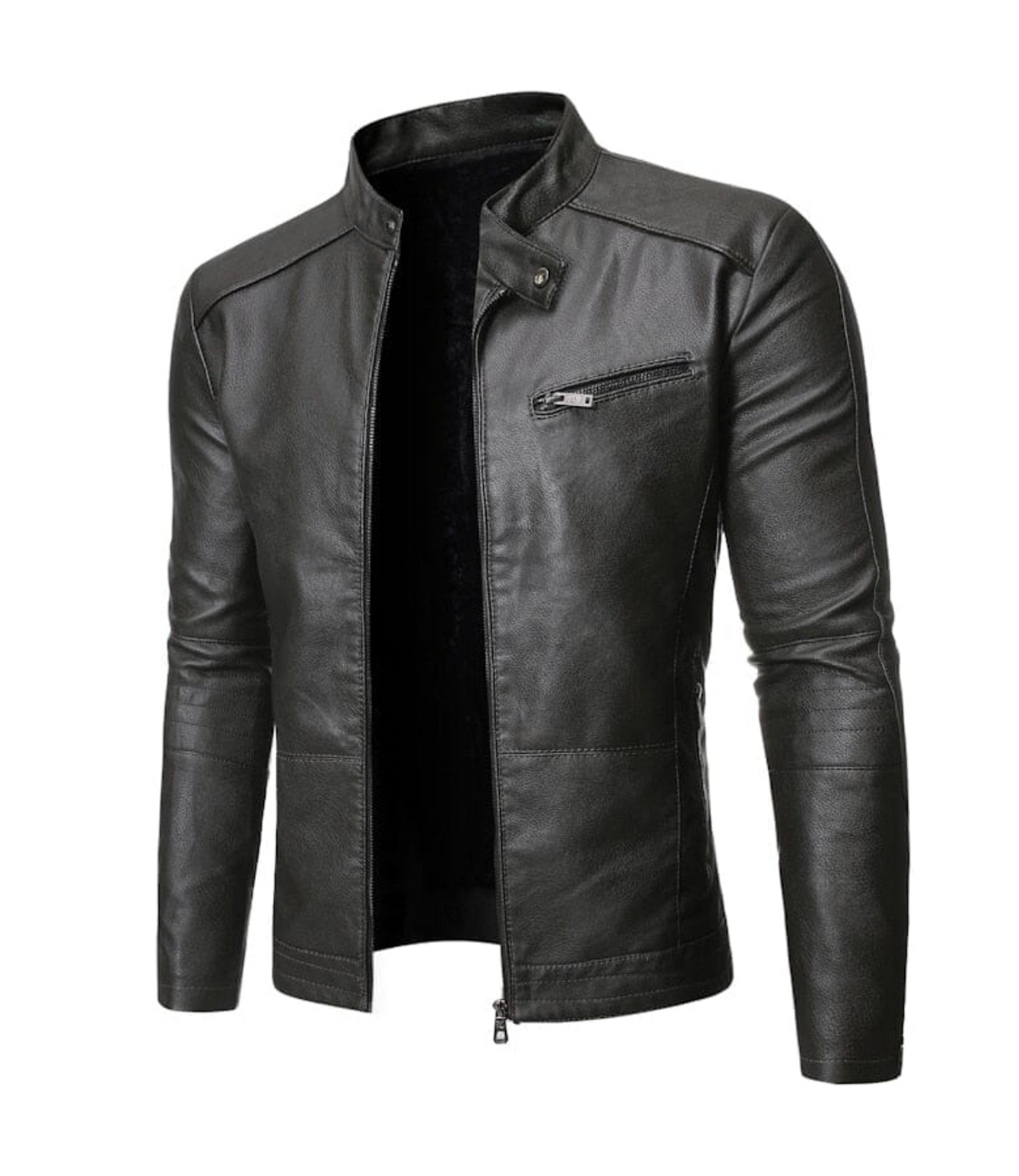 Jaqueta Masculina de Couro Madrid