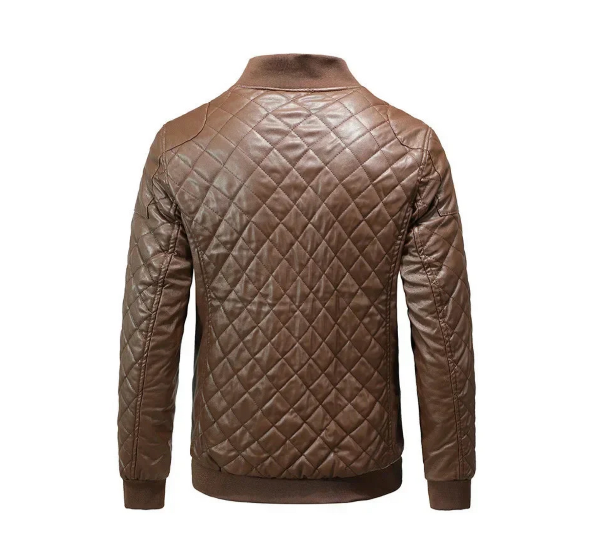 Jaqueta de Couro Masculina Race